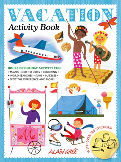 Vacation Activity Book, Grée Alain - Paperback - 9781787080553