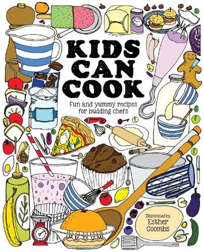 Kids Can Cook, Esther Coombs - Gebonden - 9781787080706