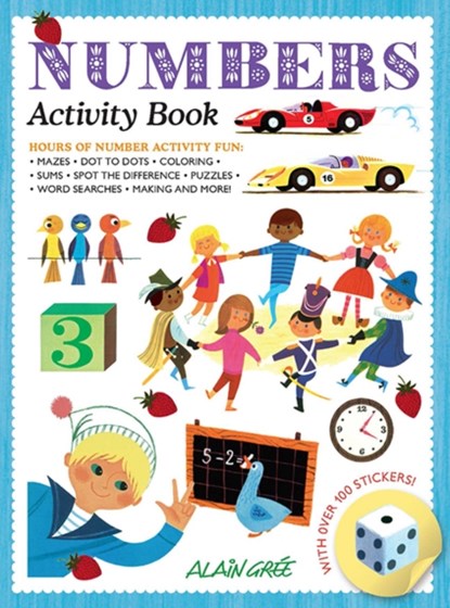 Numbers Activity Book, Alain Gree - Paperback - 9781787080942
