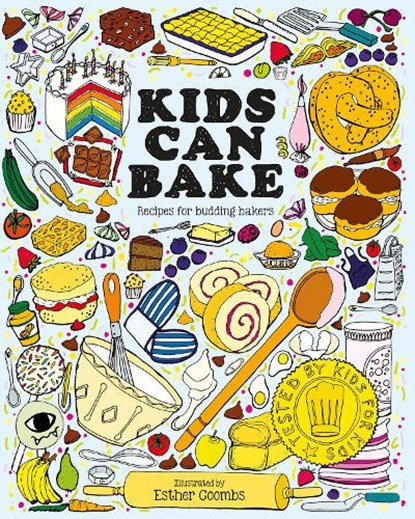 Kids Can Bake, Esther Coombs - Gebonden - 9781787081109