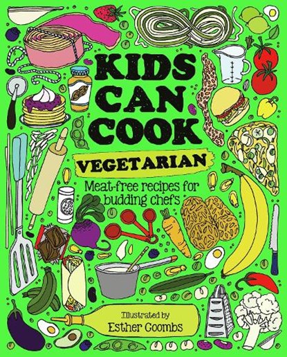 Kids Can Cook Vegetarian, Esther Coombs - Gebonden - 9781787081185