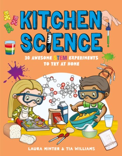 Kitchen Science, Laura Minter ; Tia Williams - Paperback - 9781787081222