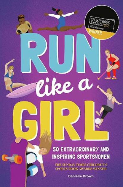 Run Like A Girl, Danielle Brown - Paperback - 9781787081277