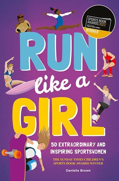 Run Like A Girl, Danielle Brown - Paperback - 9781787081277