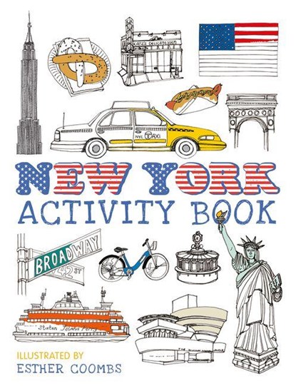New York Activity Book, Esther Coombs - Paperback - 9781787081413