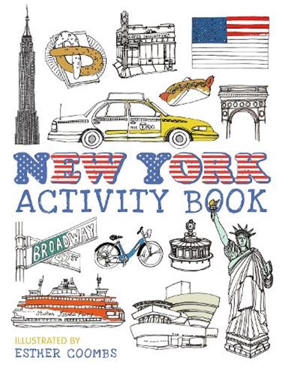 New York Activity Book, Esther Coombs - Paperback - 9781787081413