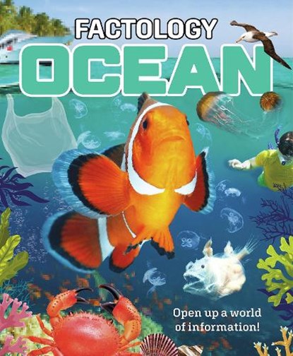 Factology: Ocean, niet bekend - Gebonden - 9781787081635