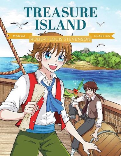 Manga Classics: Treasure Island, Robert Louis Stevenson - Paperback - 9781787081697