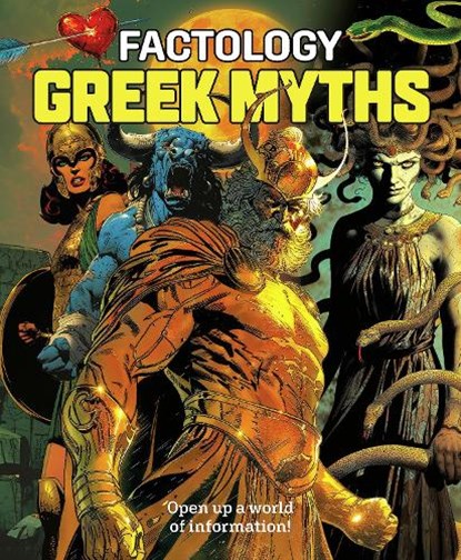 Factology: Greek Myths, Button Books - Gebonden - 9781787081796