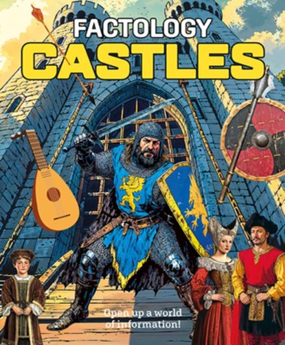 Factology: Castles, niet bekend - Gebonden - 9781787081901