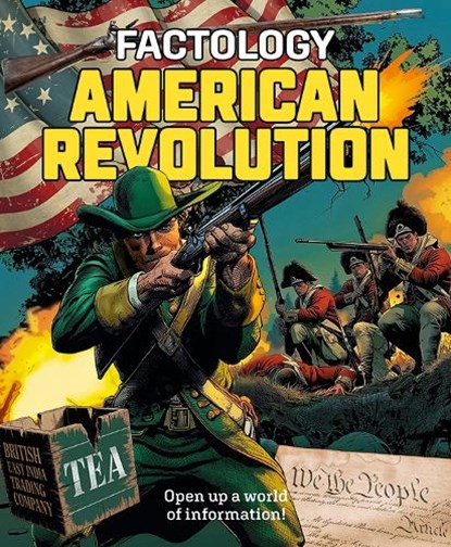 Factology: American Revolution, niet bekend - Gebonden - 9781787081925