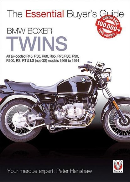 BMW Boxer Twins, Peter Henshaw - Paperback - 9781787110052
