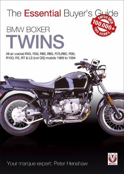 BMW Boxer Twins, Peter Henshaw - Paperback - 9781787110052