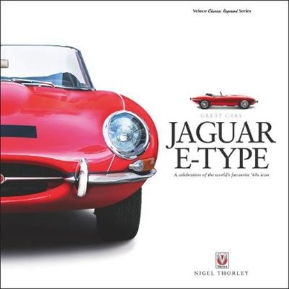 Jaguar E-Type, Nigel Thorley - Gebonden - 9781787110250