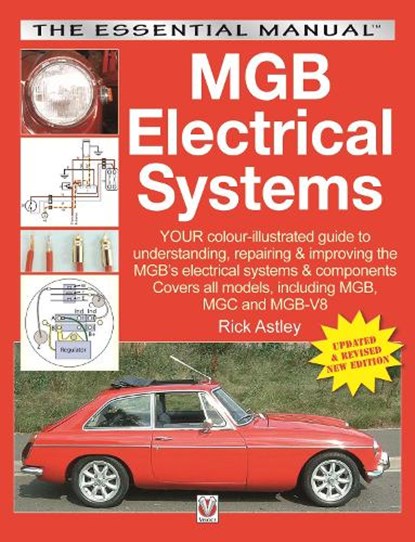 Mgb Electrical Systems, Rick Astley - Paperback - 9781787110526