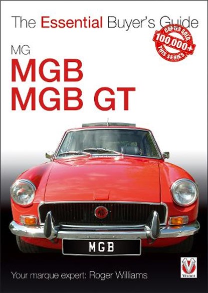 MGB & MGB GT, Roger Williams - Paperback - 9781787110540