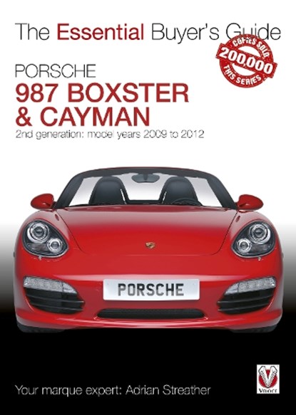 Porsche 987 Boxster & Cayman, Adrian Streather - Paperback - 9781787110663