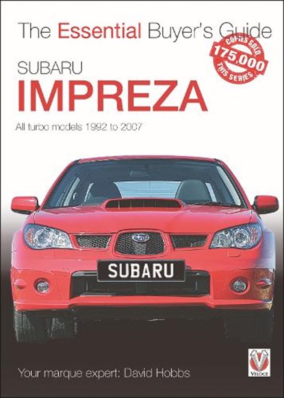 Subaru Impreza, David Hobbs - Paperback - 9781787111059