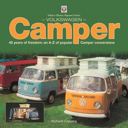 Volkswagen Camper, Richard Copping - Paperback - 9781787111226