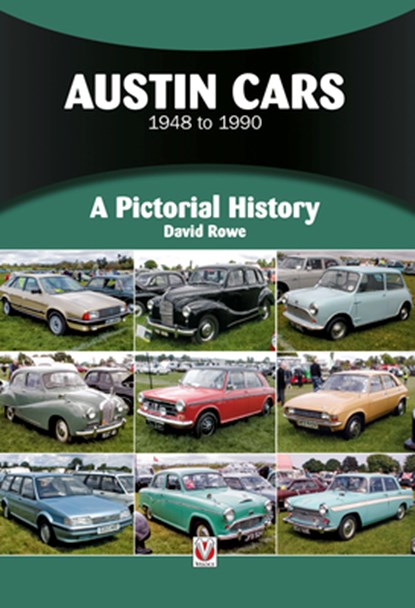 Austin Cars 1948 to 1990, David Rowe - Paperback - 9781787112193
