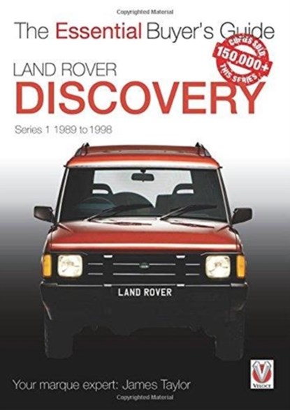 Land Rover Discovery Series 1 1989 to 1998, James Taylor - Paperback - 9781787112414