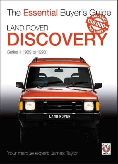 Land Rover Discovery Series 1 1989 to 1998, James Taylor - Paperback - 9781787112414