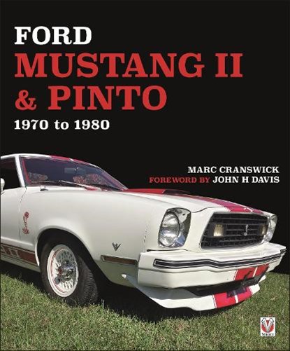 Ford Mustang II & Pinto, Marc Cranswick - Gebonden - 9781787112674