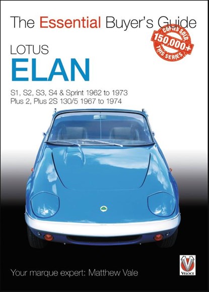 Lotus Elan, Matthew Vale - Paperback - 9781787112865