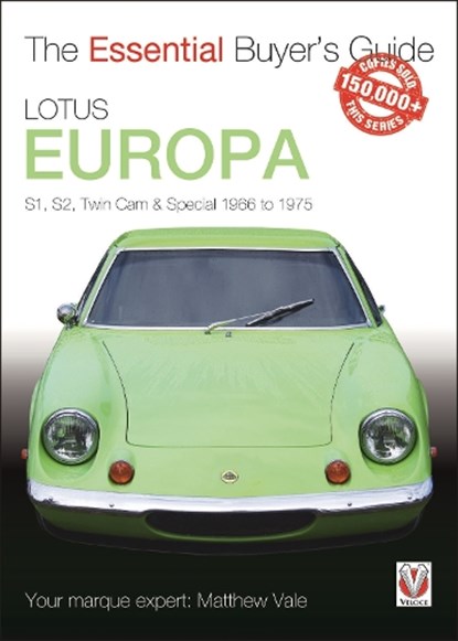 Lotus Europa, Matthew Vale - Paperback - 9781787112872