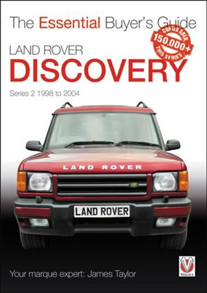 Land Rover Discovery Series II 1998 to 2004, James Taylor - Paperback - 9781787113008