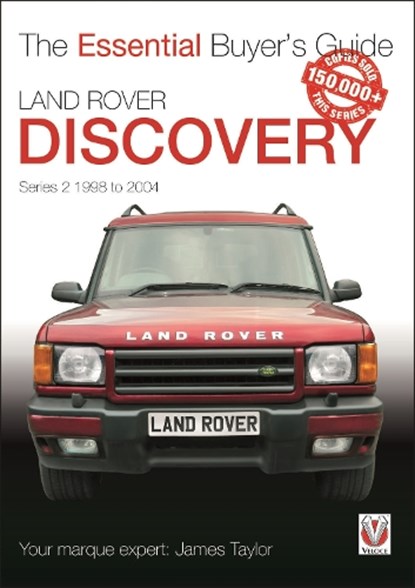 Land Rover Discovery Series 2 1998 to 2004, James Taylor - Paperback - 9781787113008