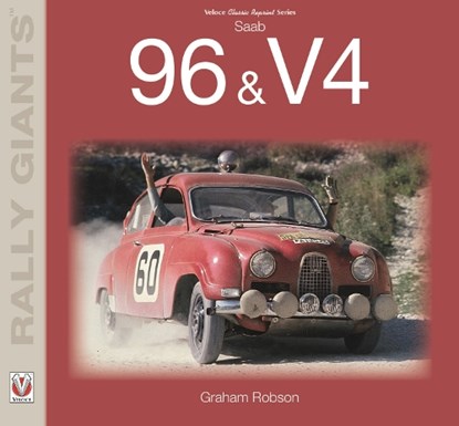 Saab 96 & V4, Graham Robson - Paperback - 9781787113329