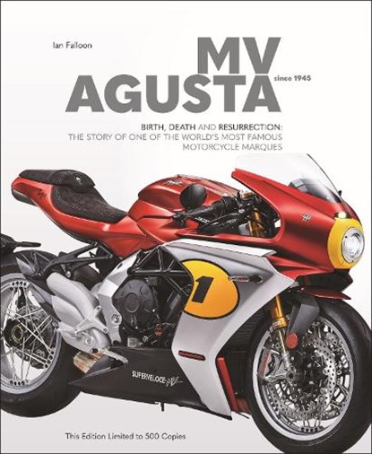 Mv Agusta Since 1945, Ian Falloon - Gebonden - 9781787113596
