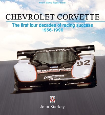 Chevrolet Corvette, STARKEY,  John - Gebonden - 9781787114050