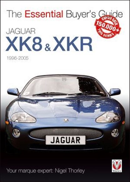 Jaguar XK8 & XKR, Nigel Thorley - Ebook - 9781787114548