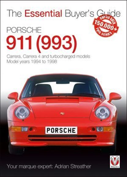 Porsche 911 (993), Adrian Streather - Ebook - 9781787114586