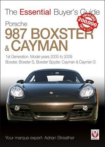 Porsche 987 Boxster & Cayman, Adrian Streather - Ebook - 9781787114692