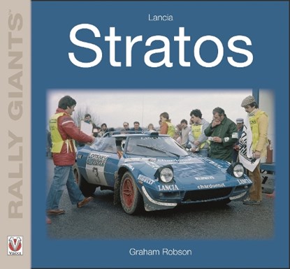 Lancia Stratos, Graham Robson - Paperback - 9781787115262