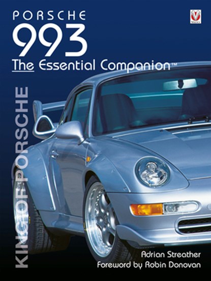 Porsche 993, Adrian Streather - Paperback - 9781787115507