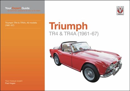 Triumph TR4 & TR4A, Paul Hogan - Paperback - 9781787115644