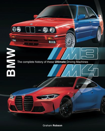 BMW M3 & M4, Graham Robson - Gebonden - 9781787115798