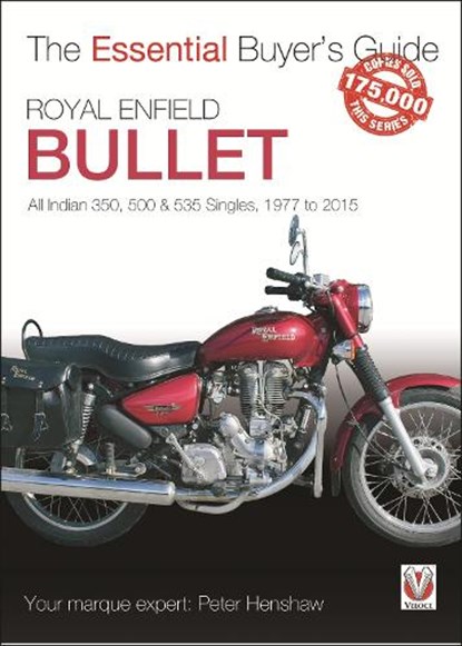 Royal Enfield Bullet, Peter Henshaw - Paperback - 9781787116061