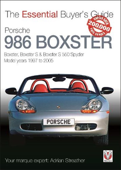 Porsche 986 Boxster, Adrian Streather - Paperback - 9781787116542