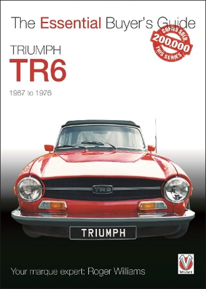 Triumph Tr6, Roger Williams - Paperback - 9781787116580