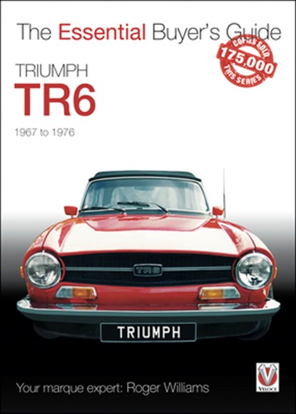 Triumph Tr6, Roger Williams - Paperback - 9781787116580