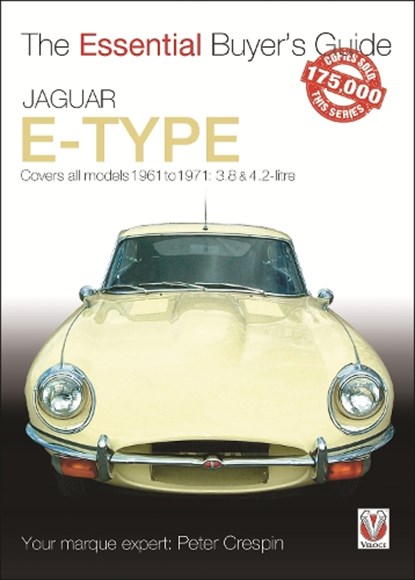 Jaguar E-Type 3.8 & 4.2 Litre, Peter Crespin - Paperback - 9781787116597