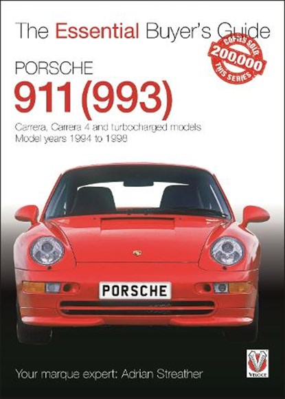 Porsche 911 (993), Adrian Streather - Paperback - 9781787116603