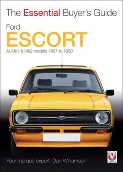 Ford Escort, Dan Williamson - Ebook - 9781787116979