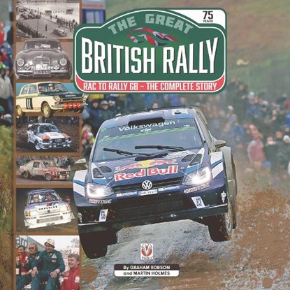 The Great British Rally, Graham Robson - Paperback - 9781787117365