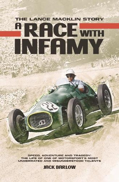A Race with Infamy, Jack Barlow - Gebonden - 9781787117877